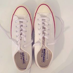 white converse